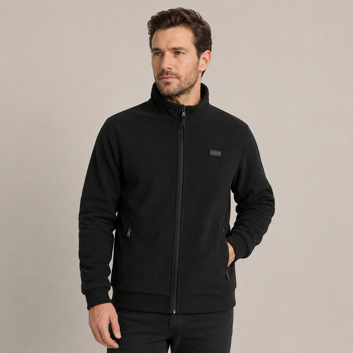 Men's & Women's Heated Fleece Jacket – 8 Heating Zones