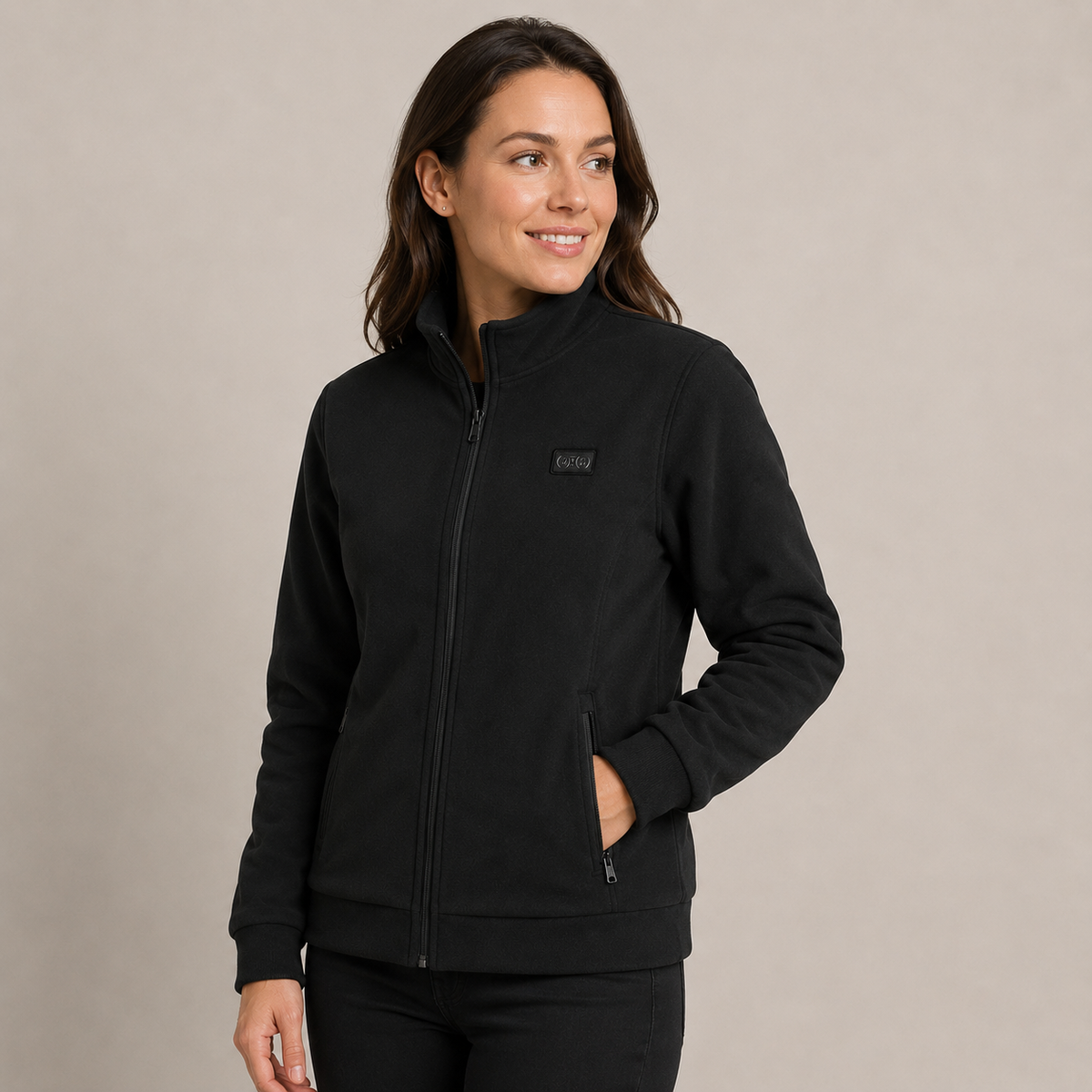 Men's & Women's Heated Fleece Jacket – 8 Heating Zones