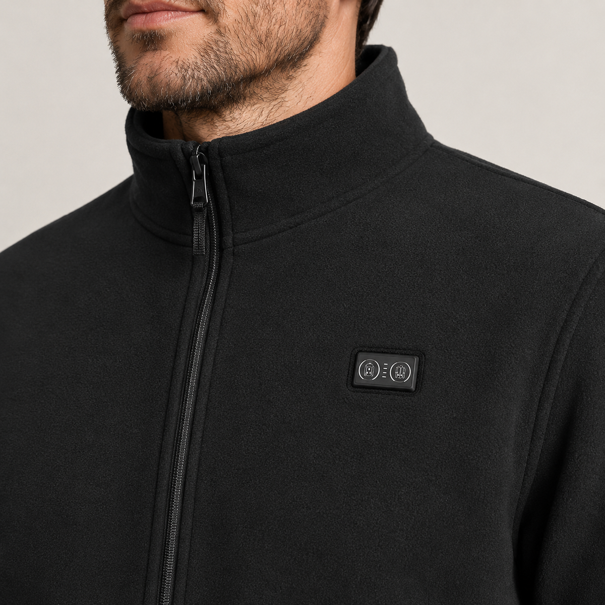 Men's & Women's Heated Fleece Jacket – 8 Heating Zones