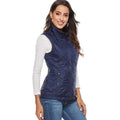 Women 9-zone dual switch Heating Vest Autumn and Winter Cotton Vest USB Infrared Electric Heating suit Flexible Thermal Vest