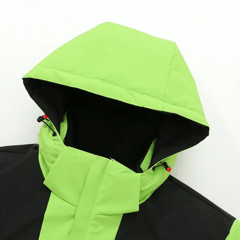 Smart Graphene Heating Jacket Couple Style USB Charging Intelligent Thermal Clothing with Temperature Display Cross-Border