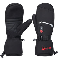 Men's & Women's Heated Ski Gloves – Waterproof, Touchscreen