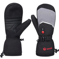 Men's & Women's Heated Ski Gloves – Waterproof, Touchscreen