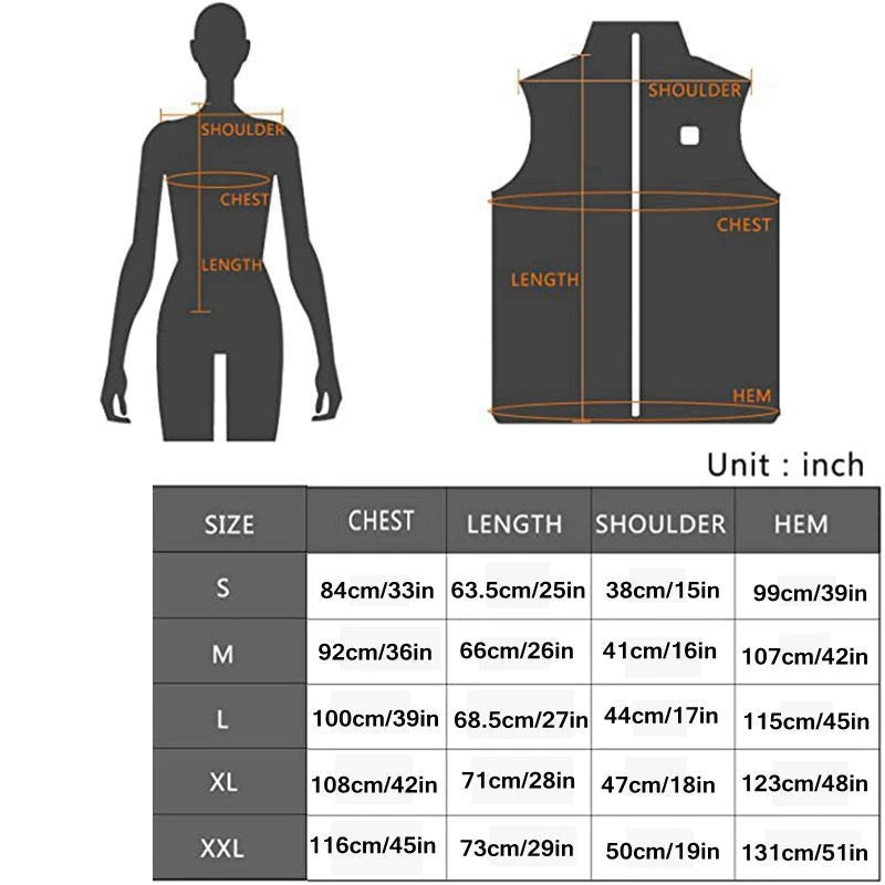 Women 9-zone dual switch Heating Vest Autumn and Winter Cotton Vest USB Infrared Electric Heating suit Flexible Thermal Vest