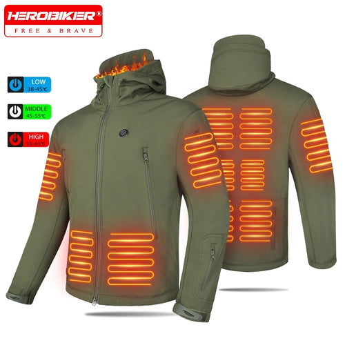 Female Heated Jacket