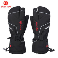 Men's & Women's Heated Ski Gloves – Waterproof, Touchscreen
