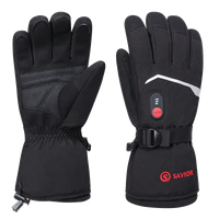 Men's & Women's Heated Ski Gloves – Waterproof, Touchscreen