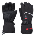 Savior Heat Winter Mittens Ski Heated Gloves Rechargeable Eelctric Battery for Men Women Keep Warm Heated Outdoor Sports Gloves