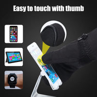 Men's & Women's Heated Ski Gloves – Waterproof, Touchscreen