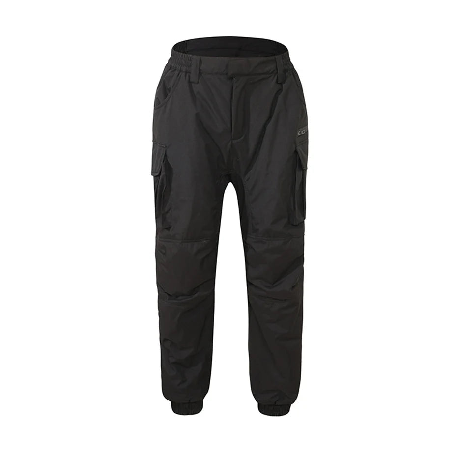 USB Heating Jogger Pants Men Winter Infrared 18 Heating Areas Pants Male Electric Heated Pants Waterproof Trousers