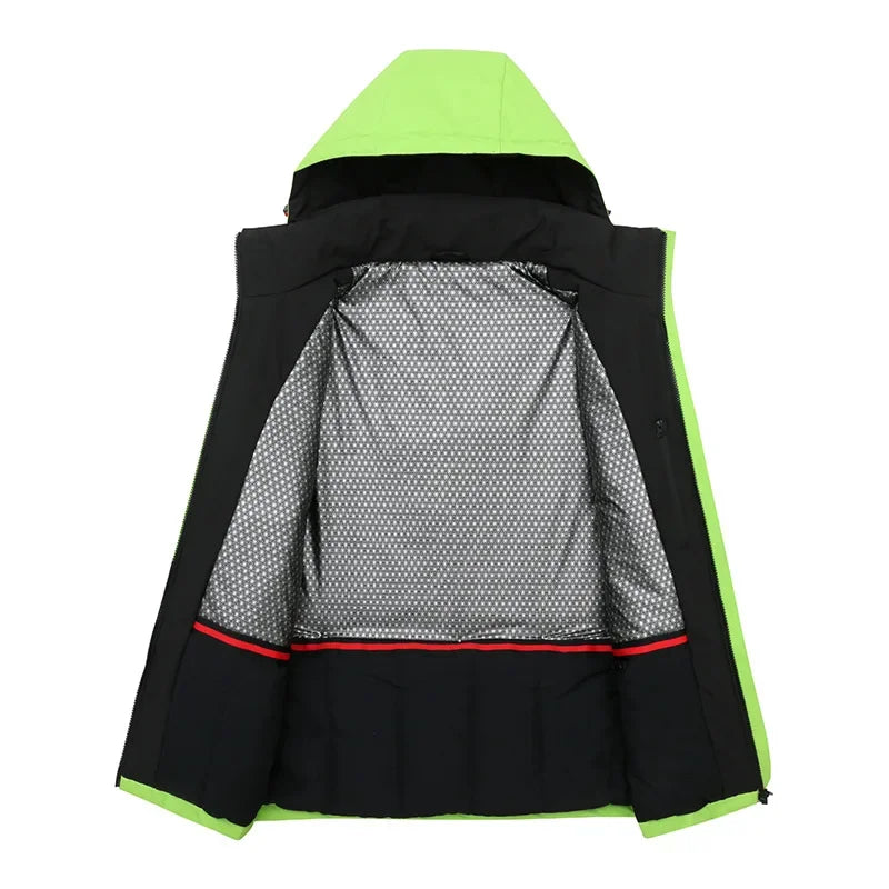 Smart Graphene Heating Jacket Couple Style USB Charging Intelligent Thermal Clothing with Temperature Display Cross-Border