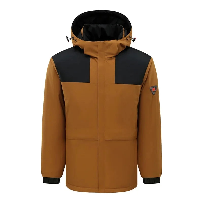 Smart Graphene Heating Jacket Couple Style USB Charging Intelligent Thermal Clothing with Temperature Display Cross-Border