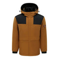 Smart Graphene Heating Jacket Couple Style USB Charging Intelligent Thermal Clothing with Temperature Display Cross-Border