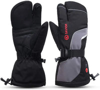 Men's & Women's Heated Ski Gloves – Waterproof, Touchscreen