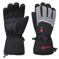 Men's & Women's Heated Ski Gloves – Waterproof, Touchscreen