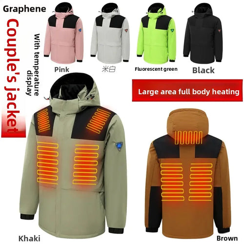 Heat Jacket Womens