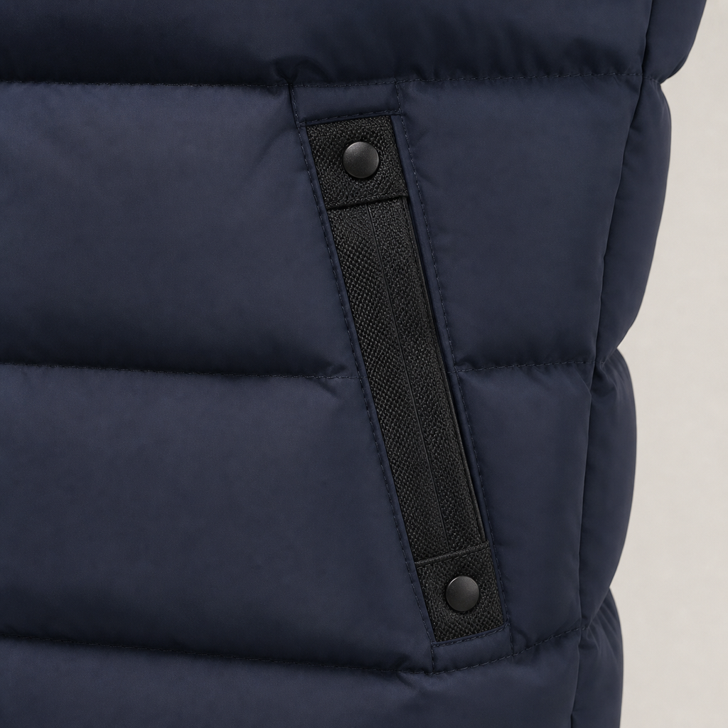 Men's Heated Vest – 11 Heating Zones, Hooded Black – image 3