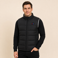 Men's Heated Vest – 9 Heating Zones, Black – image 1