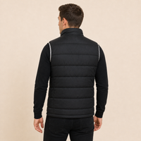 Men's Heated Vest – 9 Heating Zones, Black – image 2