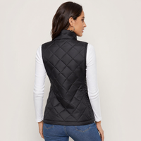 Women's Heated Vest – 4 Heating Zones, Black – image 2