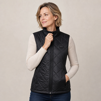 Women's Heated Vest – 9 Heating Zones, Black – image 1