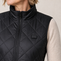 Women's Heated Vest – 9 Heating Zones, Black – image 3