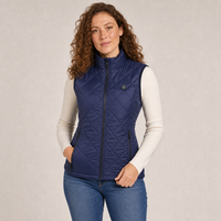 Women's Heated Vest – 9 Heating Zones, Blue – image 1