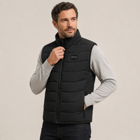 Men's Heated Vest – Black – image 2