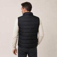 Men's Heated Vest – Black – image 3