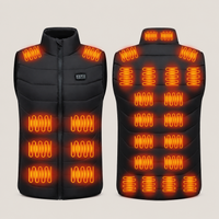 Men's Heated Vest – Black – image 5