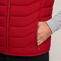 Men's Heated Vest – Red – image 4