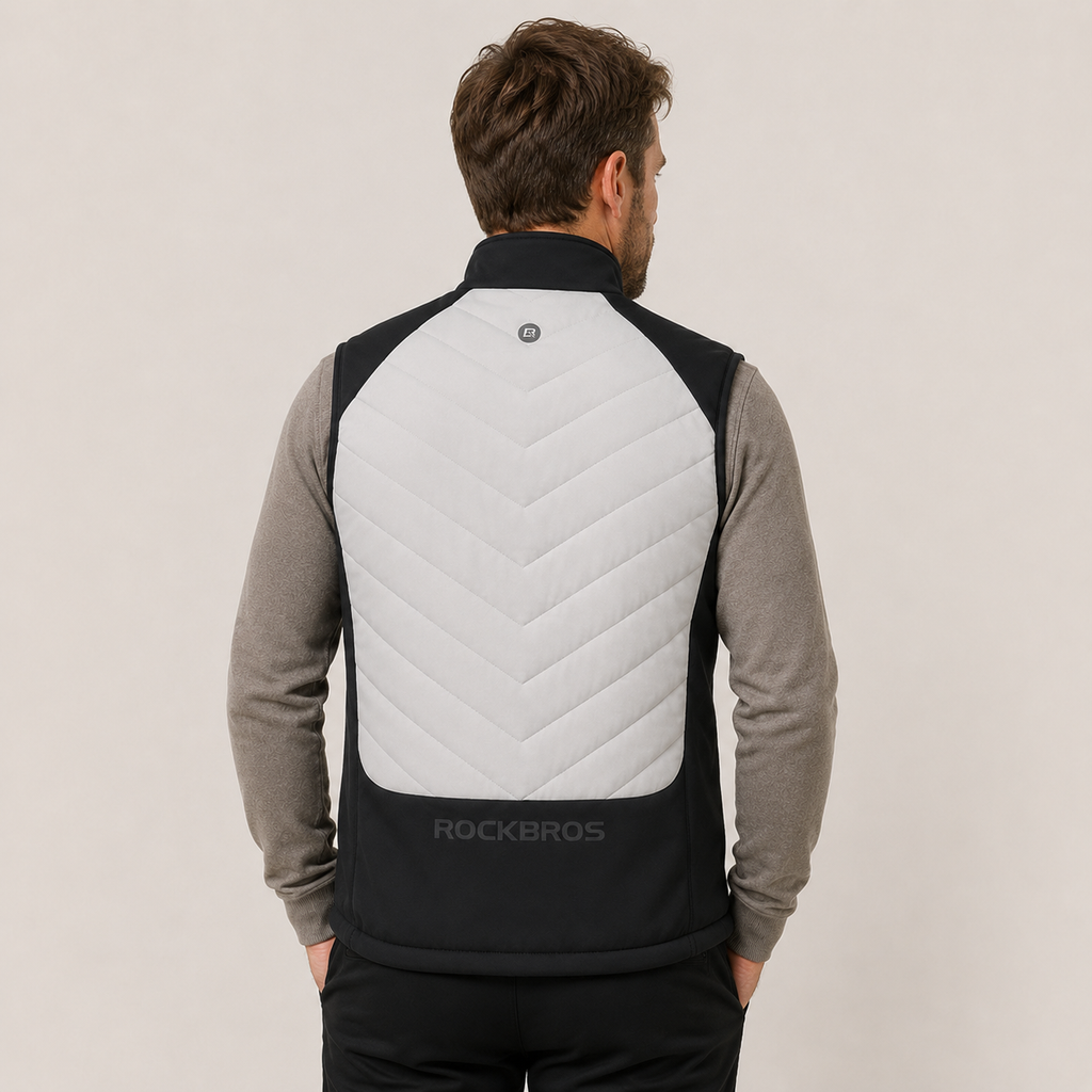 Men's Heated Vest – Black – image 3