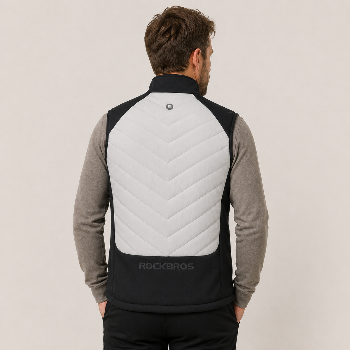 Men's Heated Vest – Black – image 3