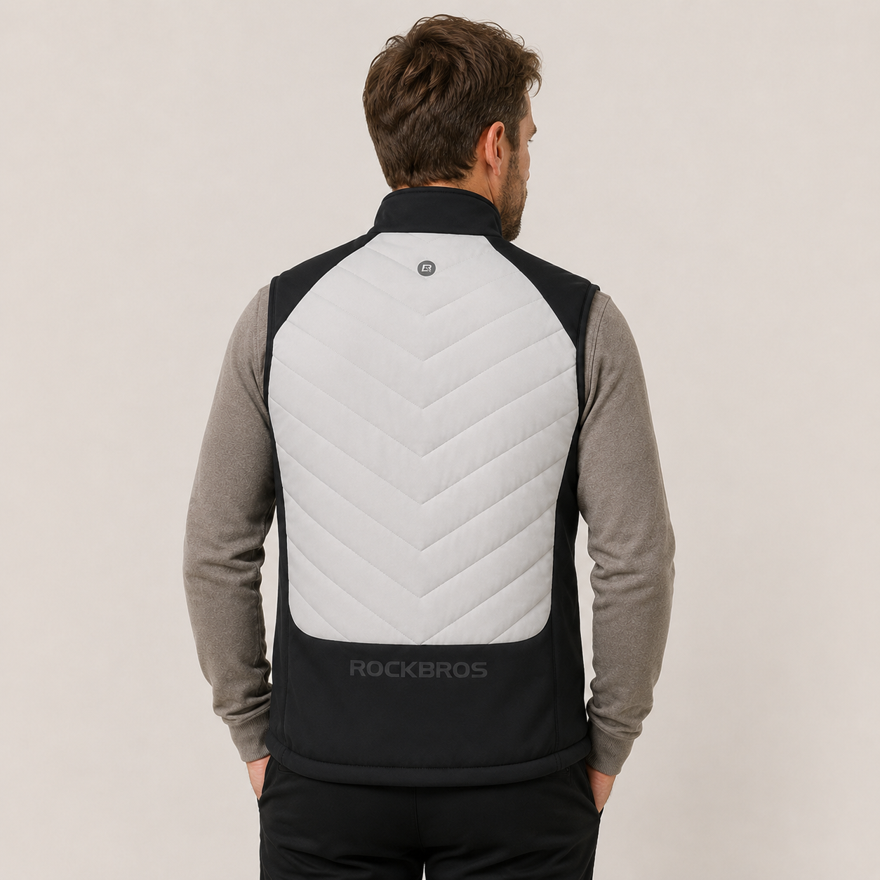 Men's Heated Vest – Black – image 3