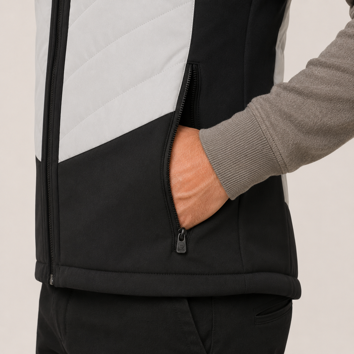 Men's Heated Vest – Black – image 4