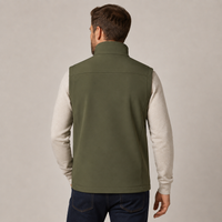 Men's Heated Vest – Green – image 3