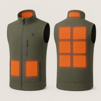 Men's Heated Vest – Green – image 5