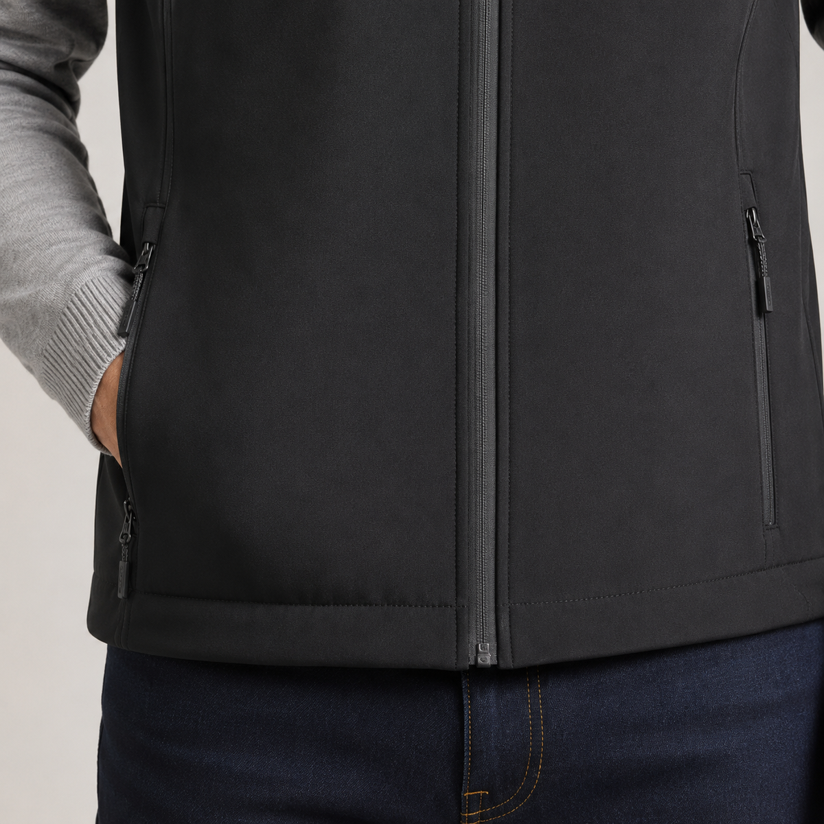 Men's Heated Vest – Black – image 3