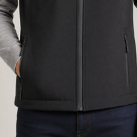 Men's Heated Vest – Black – image 3