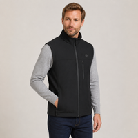 Men's Heated Vest – Black – image 4