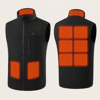 Men's Heated Vest – Black – image 5