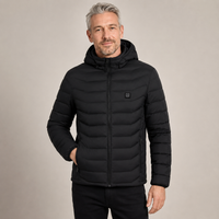 Men's Heated Jacket – 9 Heating Zones, Black – image 1