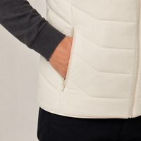 Men's Heated Vest – White – image 4