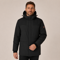 Men's Heated Jacket – Black – image 1