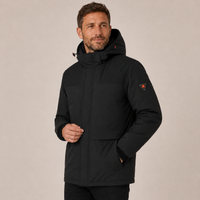 Men's Heated Jacket – Black – image 2