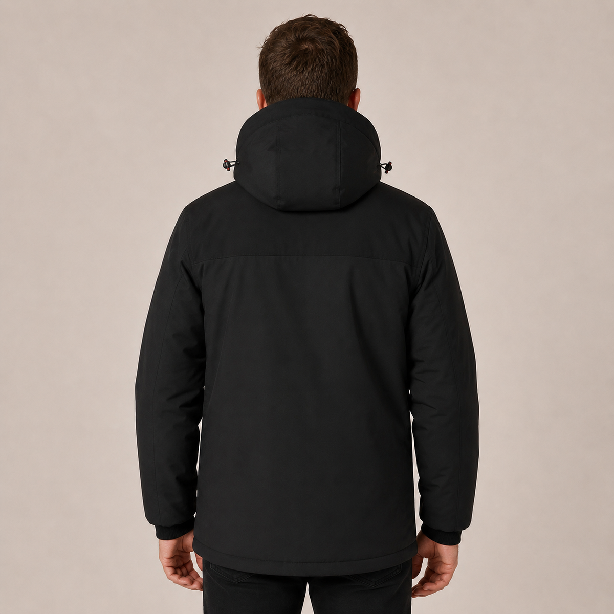 Men's Heated Jacket – Black – image 3