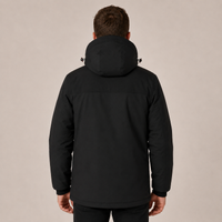 Men's Heated Jacket – Black – image 3
