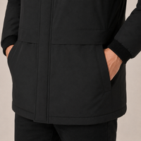 Men's Heated Jacket – Black – image 4