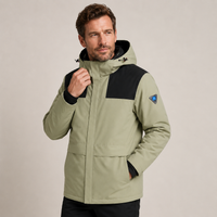 Men's Heated Jacket – Khaki – image 2