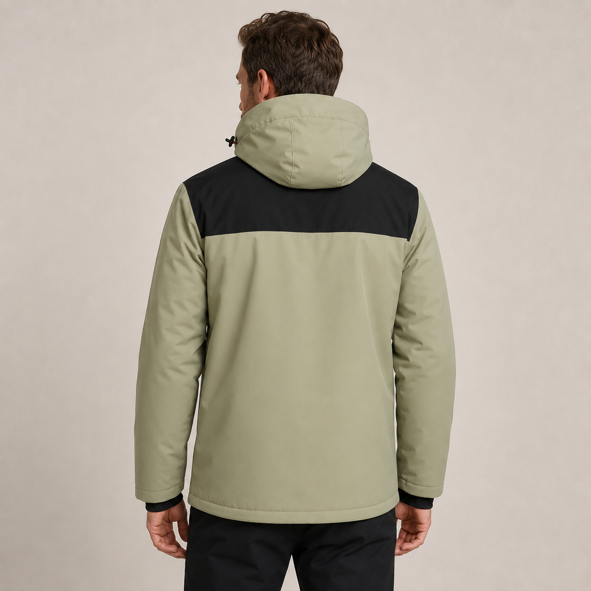 Men's Heated Jacket – Khaki – image 3
